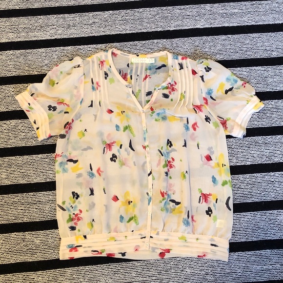 Urban Outfitters Tops - Abstract Print Blouse Urban Outfitters Tops - Abstract Print Blouse